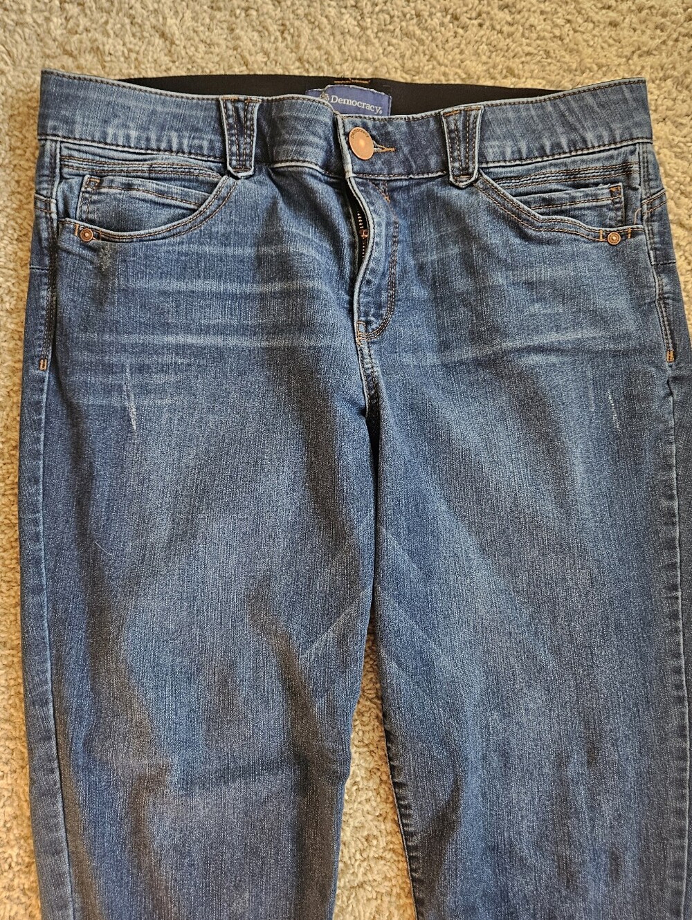 Democracy "Ab"solution Jeans - Picture 4 of 11